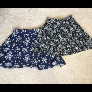 Bundle of flowered skirts